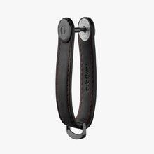 Load image into Gallery viewer, Orbitkey Obsidian Black Crazy Horse Leather Key Organiser - Have To Have It NZ