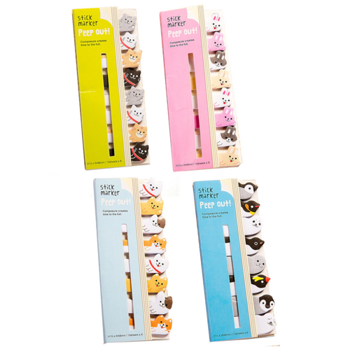 Bella Boo & Co. Animal Page Markers - Have To Have It NZ
