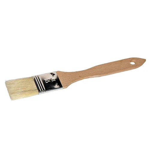 Florence 3.5cm wide Natural Bristle Beechwood Pastry Brush - Have To Have It NZ