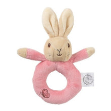 Load image into Gallery viewer, Peter Rabbit &amp; Flopsy Bunny Ring Rattle - Have To Have It NZ