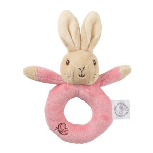 Peter Rabbit & Flopsy Bunny Ring Rattle - Have To Have It NZ