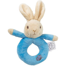 Load image into Gallery viewer, Peter Rabbit &amp; Flopsy Bunny Ring Rattle - Have To Have It NZ