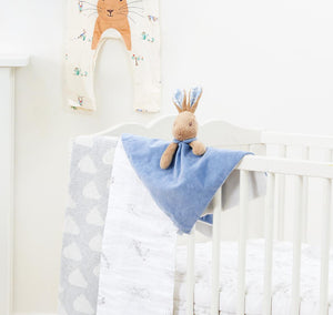 Peter Rabbit Signature Baby Comforter 35x35cm - Have To Have It NZ