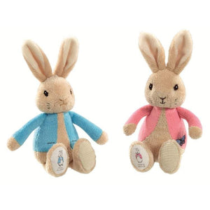Small Peter Rabbit/Flopsy Bunny Jingle Rattle - Have To Have It NZ