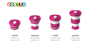 Pokito 475ml Pop Up Black Reusable Coffee Mug - Have To Have It NZ
