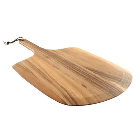 T&G Baroque Acacia Wood Pizza Paddle - Have To Have It NZ