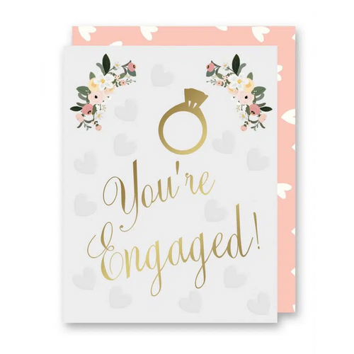 Stephanie Dyment 'You're Engaged!' Card - Have To Have It NZ