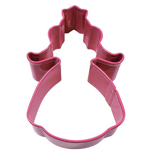 12cm Pink Princess Cookie Cutter - Have To Have It NZ