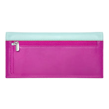 Load image into Gallery viewer, Stewart Stand Berry &amp; Jade RFID Leather Clutch Wallet - Have To Have It NZ