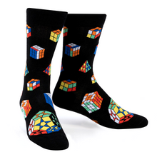 Load image into Gallery viewer, Puzzle Box Sock It To Me Men&#39;s Crew Socks - Have To Have It NZ