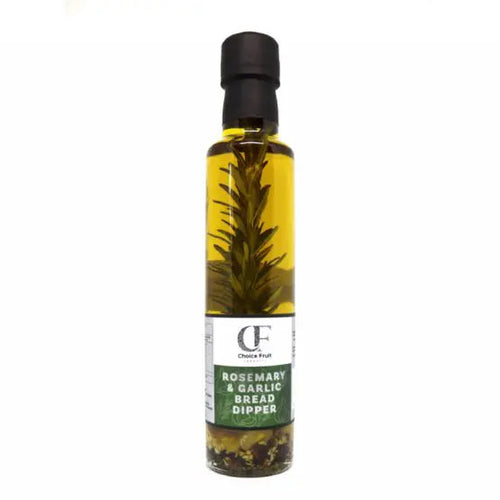 Choice Fruit Products 250ml Rosemary & Garlic Extra Virgin Olive Oil - Have To Have It NZ