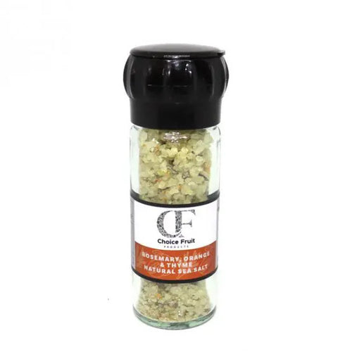 Choice Fruit Products 90g Rosemary, Orange & Thyme NZ Organic Sea Salt - Have To Have It NZ