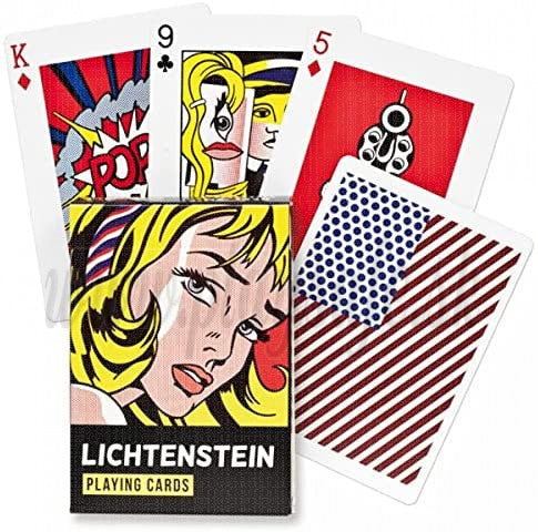 Piatnik Roy Lichtenstein Playing Cards - Have To Have It NZ