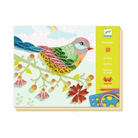 Djeco Spiral Seasons Quilling Kit - Have To Have It NZ