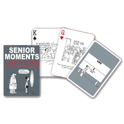 Piatnik Senior Moments Playing Cards - Have To Have It NZ