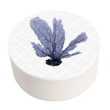 Load image into Gallery viewer, Hamptons Ceramic Coral Trinket Box - Have To Have It NZ