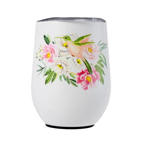 Splosh Pink Peony Insulated Tumbler - Have To Have It NZ
