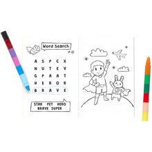 Load image into Gallery viewer, Ooly Super Kids &amp; Pets Mini Traveler Colouring &amp; Activity Kit - Have To Have It NZ