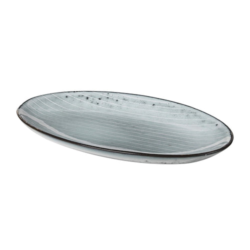 Broste Nordic Sea Small Oval Platter - Have To Have It NZ