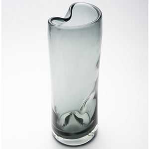 Salisbury 30cm Smoke Glass Vase - Have To Have It NZ
