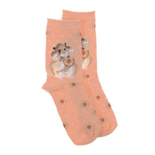 Load image into Gallery viewer, Wrendale &#39;The Diet Starts Tomorrow&#39; Hamster Socks &amp; Gift Bag - Have To Have It NZ