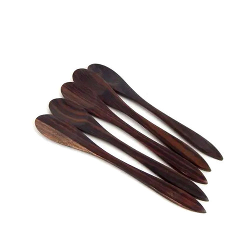 Dawa 19cm Dark Wood Serving Spoon - Have To Have It NZ
