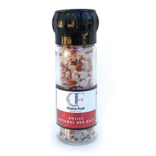 Choice Fruit Products 90g NZ Organic Sea Salt With Chilli - Have To Have It NZ