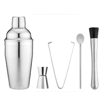 Load image into Gallery viewer, Tempa 5 Piece Stainless Steel Cocktail Set - Have To Have It NZ