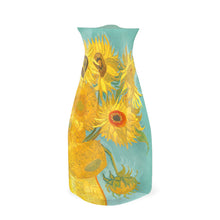 Load image into Gallery viewer, Modgy Collapsible Van Gogh Sunflowers Vase - Have To Have It NZ