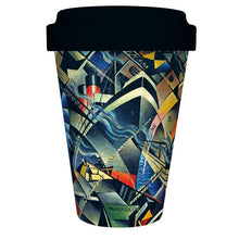 Load image into Gallery viewer, Tate Britain 450ml The Arrival Bamboo Travel Mug - Have To Have It NZ