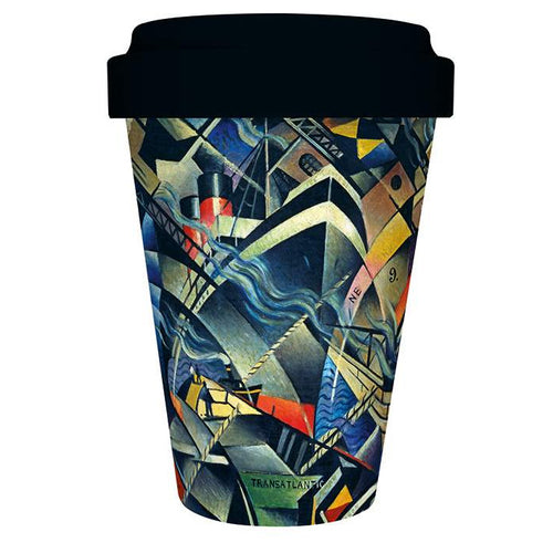 Tate Britain 450ml The Arrival Bamboo Travel Mug - Have To Have It NZ