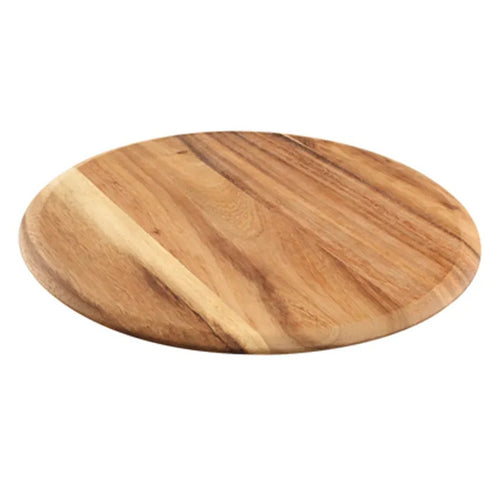 T&G 35cm Baroque Round Acacia Wood Board - Have To Have It NZ