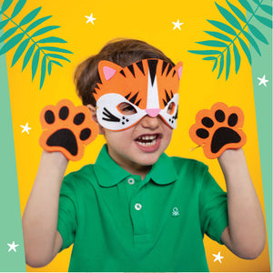 Get Set Make Tiger Mask & Paws - Have To Have It NZ