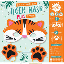Load image into Gallery viewer, Get Set Make Tiger Mask &amp; Paws - Have To Have It NZ