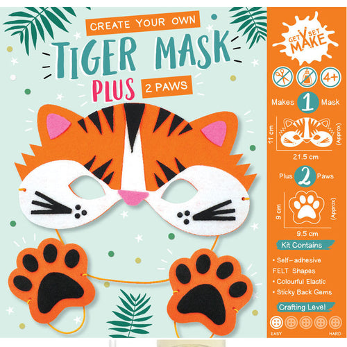 Get Set Make Tiger Mask & Paws - Have To Have It NZ