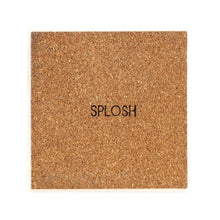 Load image into Gallery viewer, Splosh Black Feather Patterned Ceramic Coaster - Have To Have It NZ