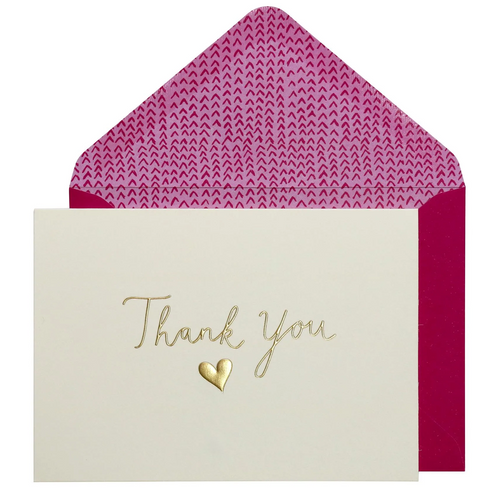 Portico Designs Thank You Cards & Envelopes - Set of 10 - Have To Have It NZ