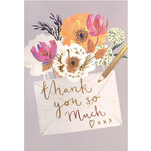 Louise Tiler 'Thank You So Much' Card - Have To Have It NZ