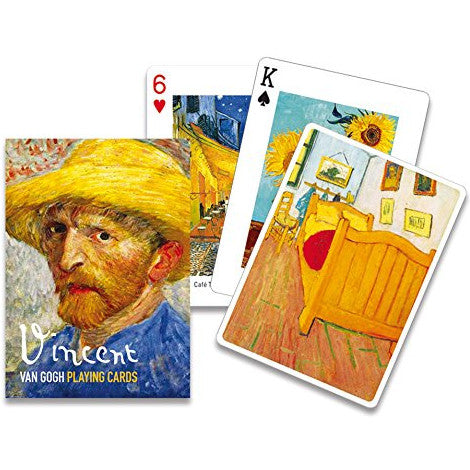 Piatnik Van Gogh Playing Cards - Have To Have It NZ