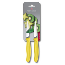 Load image into Gallery viewer, victorinox yellow pairing knives