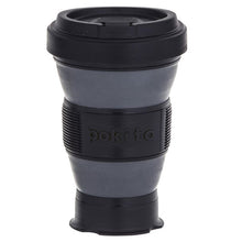 Load image into Gallery viewer, Pokito 475ml Pop Up Black Reusable Coffee Mug - Have To Have It NZ