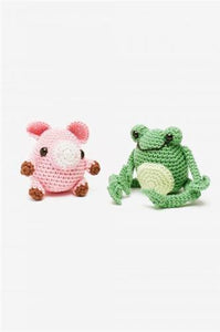 DMC Happy Cotton One Shape Two Ways Amigurumi Pattern Book - Have To Have It NZ