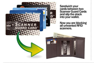 Scanner Guard Card RFID Protection - Have To Have It NZ