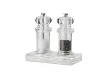 Load image into Gallery viewer, Cole &amp; Mason Acrylic Salt &amp; Pepper Mill Tray - Have To Have It NZ