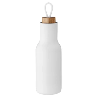 Tempa 600ml Double Walled Matte White Drink Bottle - Have To Have It NZ