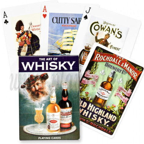 Piatnik Whisky Playing Cards - Have To Have It NZ