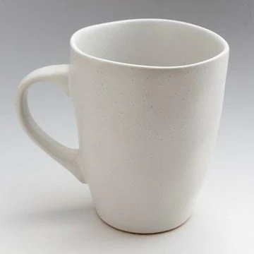 Salisbury & Co White Mica Stoneware Mug - Have To Have It NZ