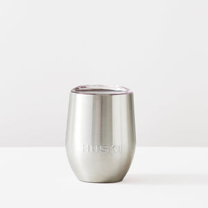 Huski Brushed Stainless Steel Wine Tumbler - Have To Have It NZ
