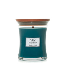 Load image into Gallery viewer, Woodwick Medium Juniper &amp; Spruce Candle - Have To Have It NZ