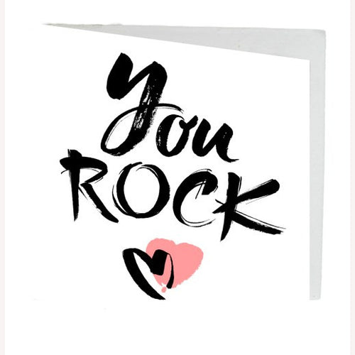 You Rock Mini Card - Have To Have It NZ